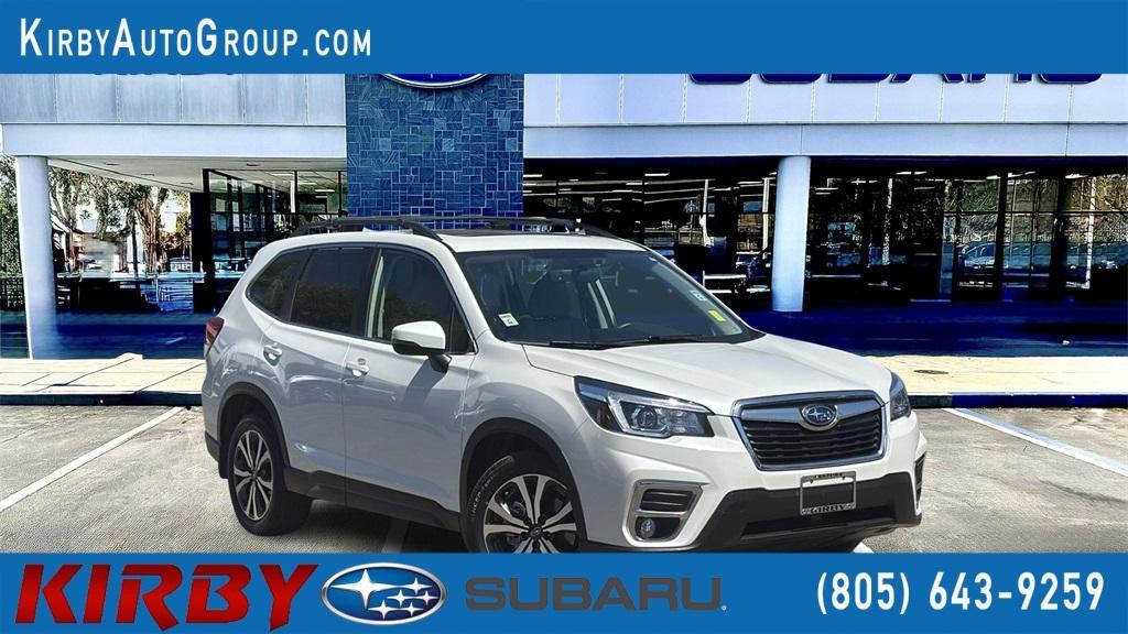 used 2020 Subaru Forester car, priced at $25,479