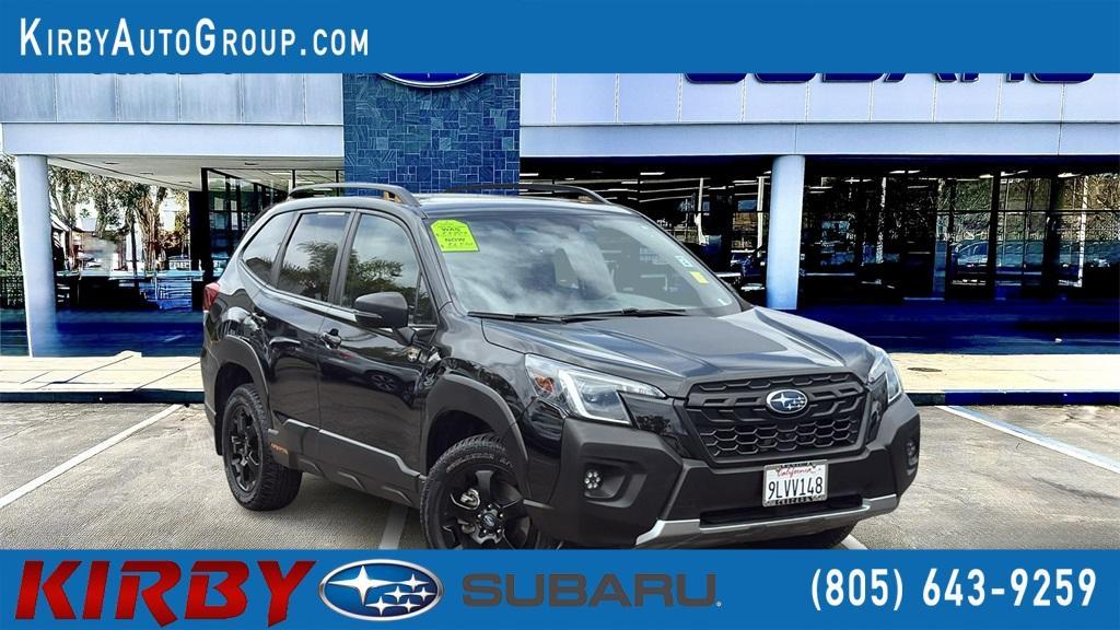 used 2024 Subaru Forester car, priced at $36,834