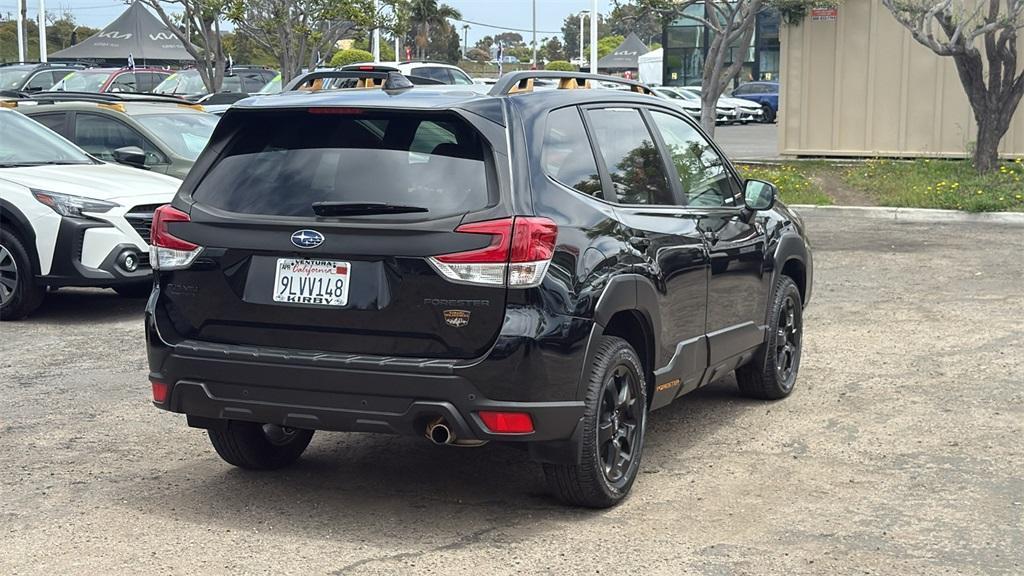 used 2024 Subaru Forester car, priced at $36,834