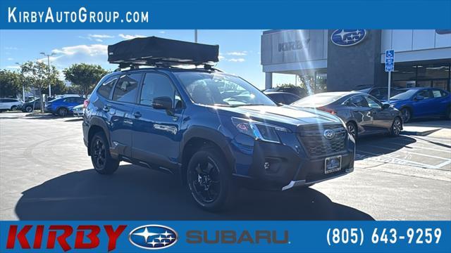 new 2024 Subaru Forester car, priced at $39,538