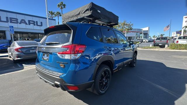 new 2024 Subaru Forester car, priced at $39,538