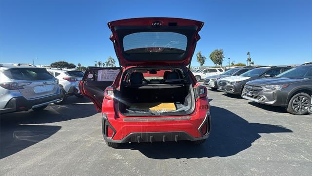 new 2024 Subaru Crosstrek car, priced at $33,896