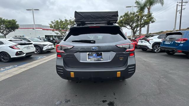 new 2025 Subaru Outback car, priced at $44,401