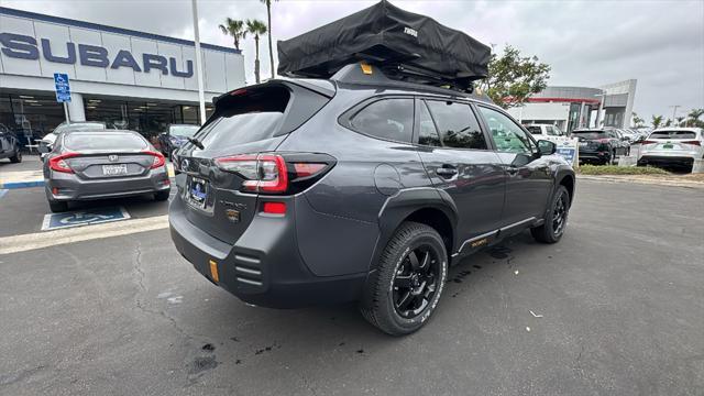 new 2025 Subaru Outback car, priced at $44,401