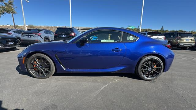 new 2025 Subaru BRZ car, priced at $38,111