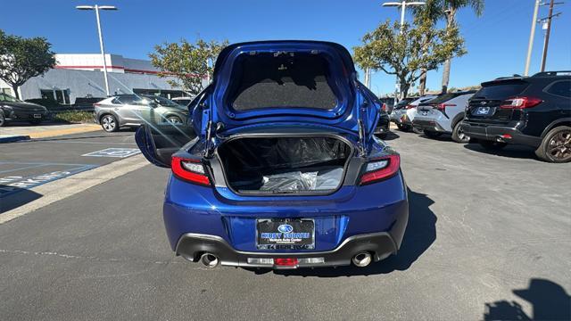 new 2025 Subaru BRZ car, priced at $38,111