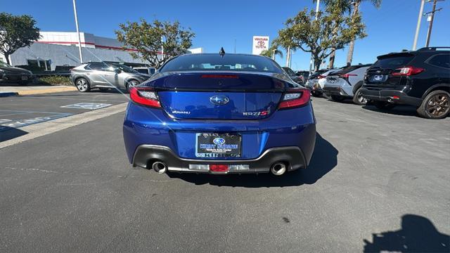 new 2025 Subaru BRZ car, priced at $38,111