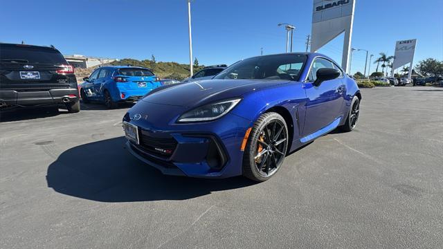 new 2025 Subaru BRZ car, priced at $38,111