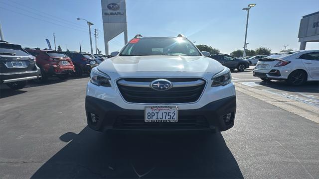 used 2020 Subaru Outback car, priced at $25,385