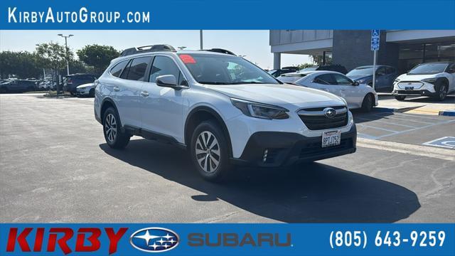 used 2020 Subaru Outback car, priced at $25,385