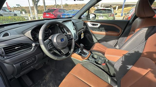 new 2025 Subaru Forester car, priced at $42,542