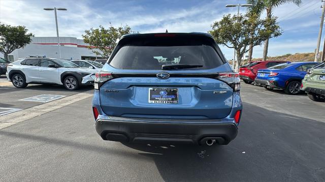 new 2025 Subaru Forester car, priced at $42,542