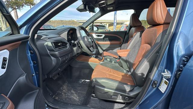 new 2025 Subaru Forester car, priced at $42,542