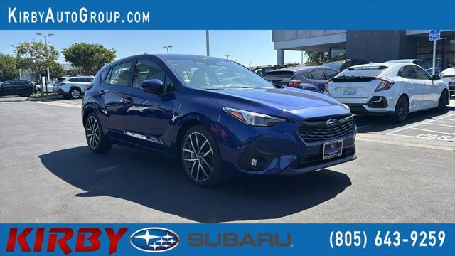 new 2024 Subaru Impreza car, priced at $27,074