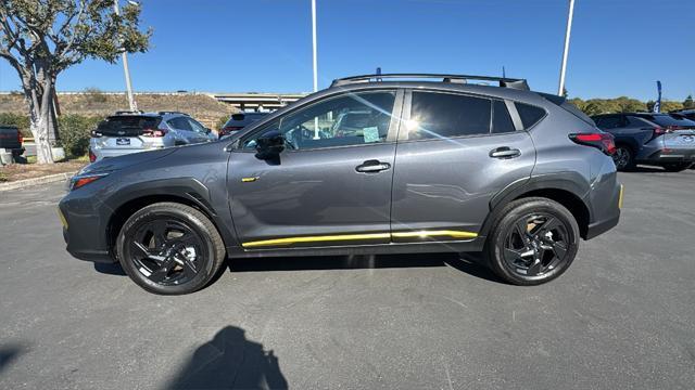 used 2024 Subaru Crosstrek car, priced at $30,155