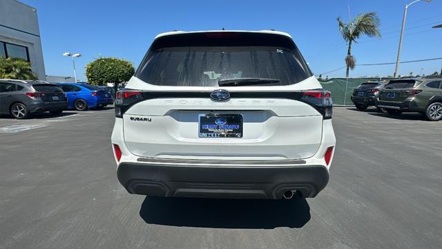 new 2025 Subaru Forester car, priced at $38,000