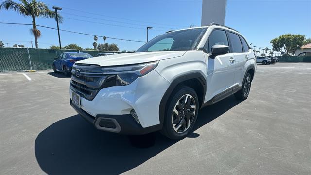 new 2025 Subaru Forester car, priced at $38,000