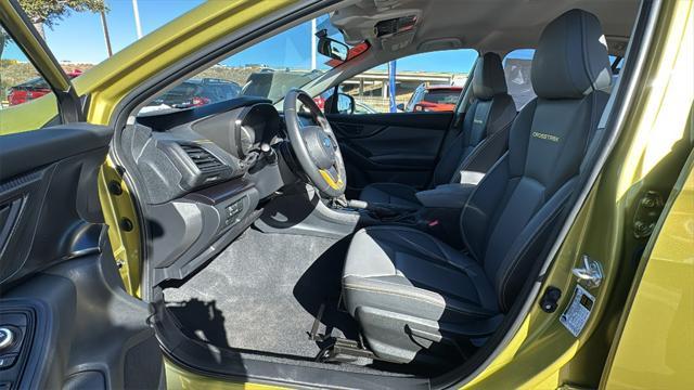 used 2022 Subaru Crosstrek car, priced at $27,755