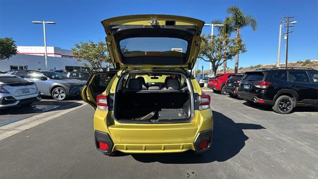 used 2022 Subaru Crosstrek car, priced at $27,755