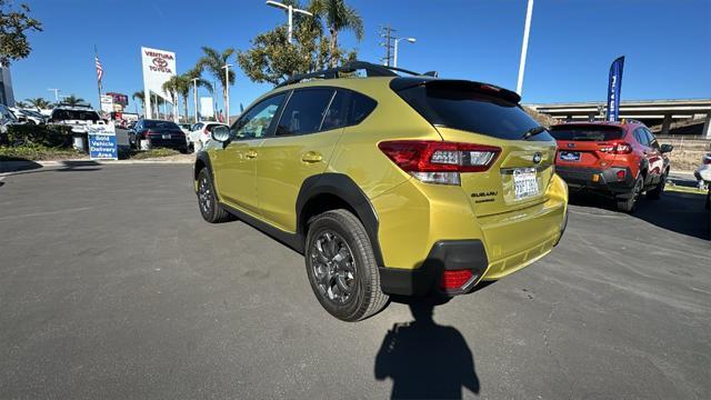 used 2022 Subaru Crosstrek car, priced at $27,755