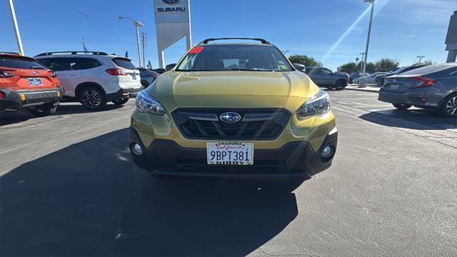 used 2022 Subaru Crosstrek car, priced at $27,755