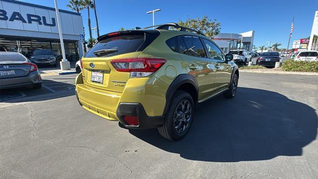 used 2022 Subaru Crosstrek car, priced at $27,755