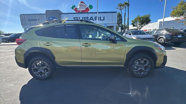 used 2022 Subaru Crosstrek car, priced at $27,755