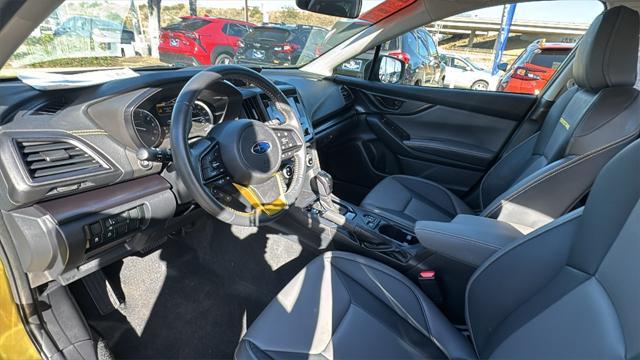 used 2022 Subaru Crosstrek car, priced at $27,755