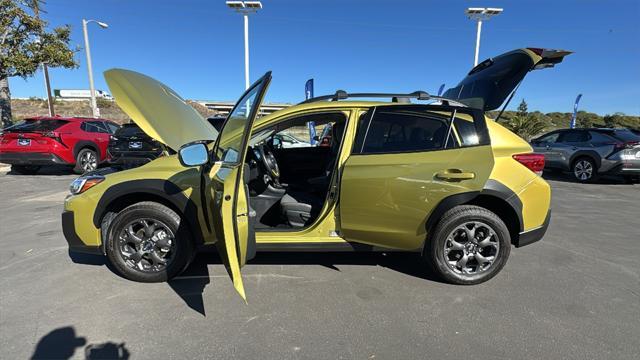 used 2022 Subaru Crosstrek car, priced at $27,755