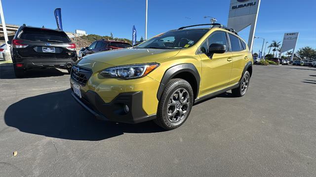 used 2022 Subaru Crosstrek car, priced at $27,755