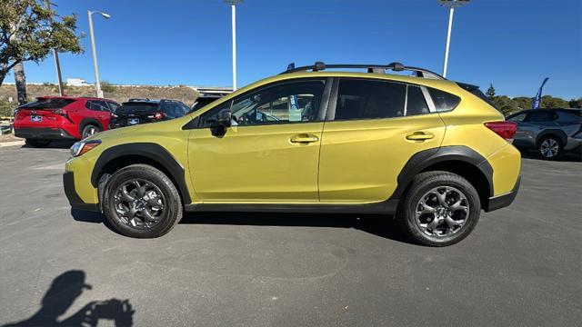 used 2022 Subaru Crosstrek car, priced at $27,755