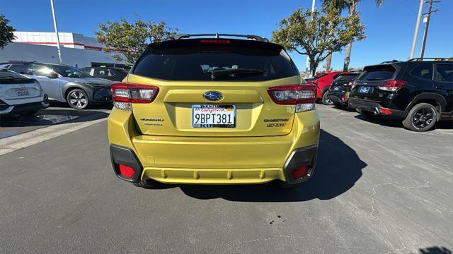 used 2022 Subaru Crosstrek car, priced at $27,755