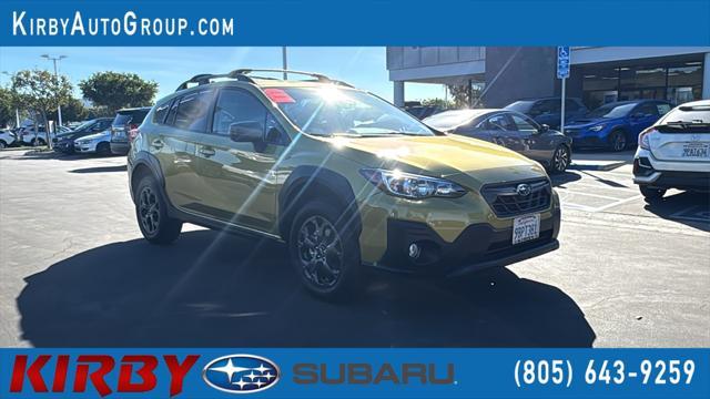 used 2022 Subaru Crosstrek car, priced at $27,755