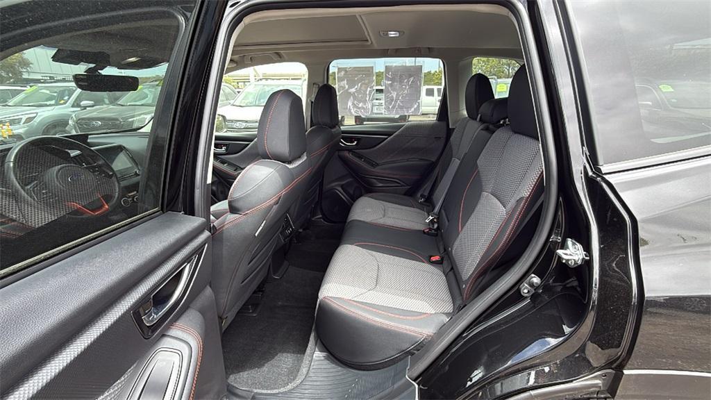 used 2024 Subaru Forester car, priced at $35,086