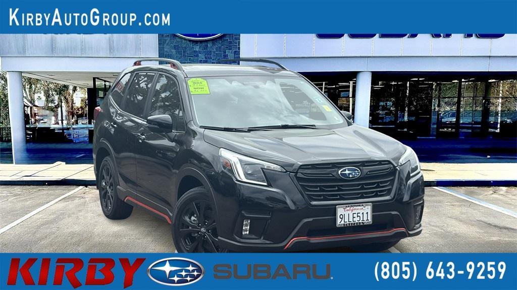 used 2024 Subaru Forester car, priced at $35,086