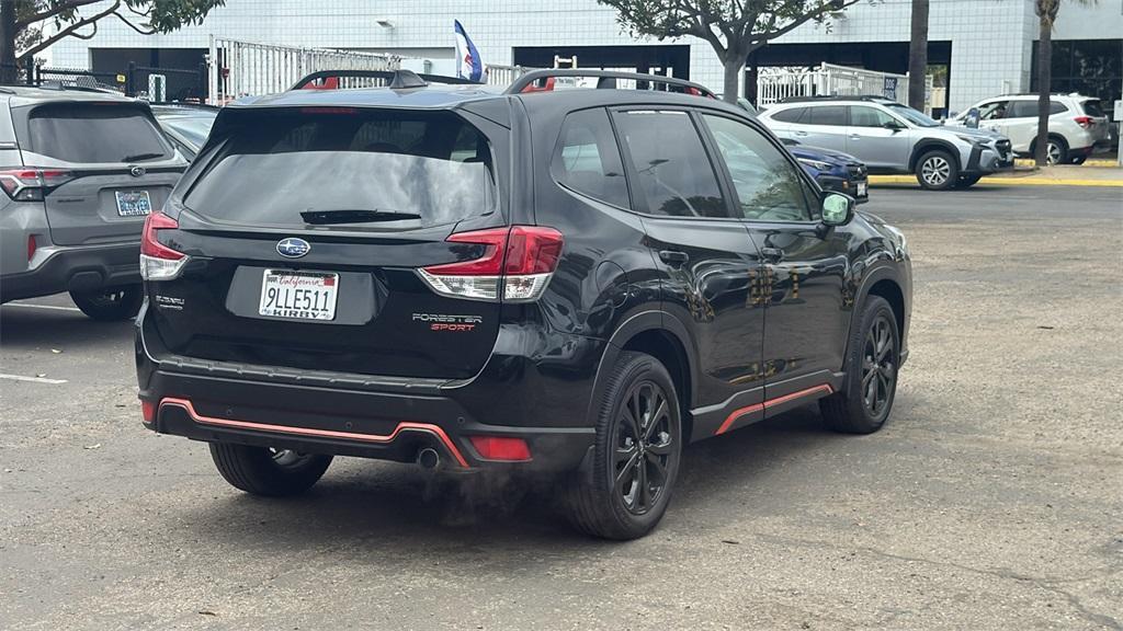 used 2024 Subaru Forester car, priced at $35,086