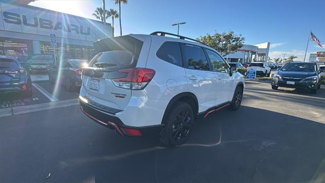 used 2021 Subaru Forester car, priced at $26,384