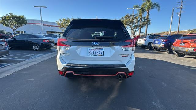 used 2021 Subaru Forester car, priced at $26,384