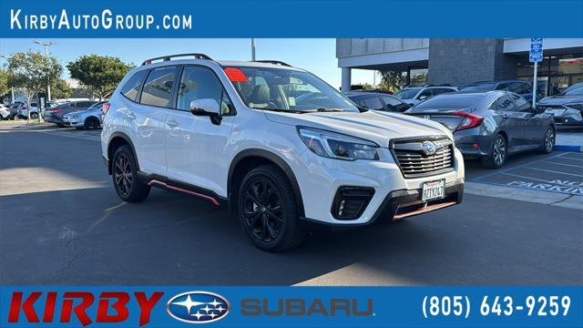 used 2021 Subaru Forester car, priced at $26,384