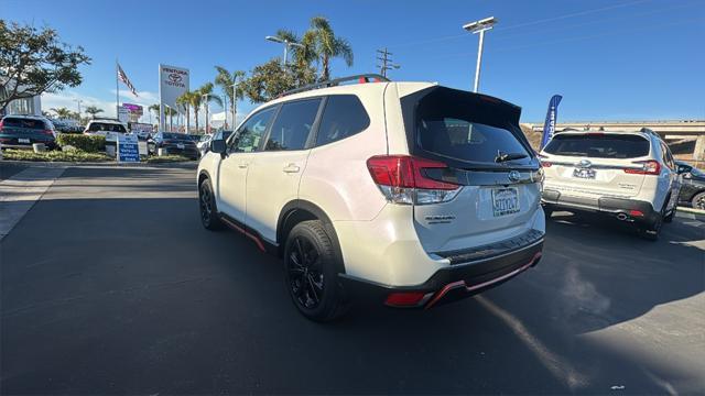 used 2021 Subaru Forester car, priced at $26,384