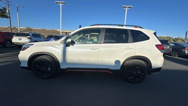 used 2021 Subaru Forester car, priced at $26,384