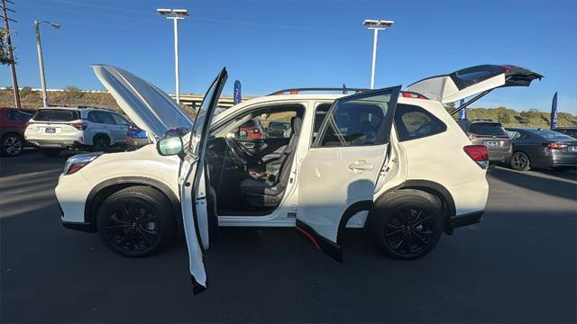 used 2021 Subaru Forester car, priced at $26,384