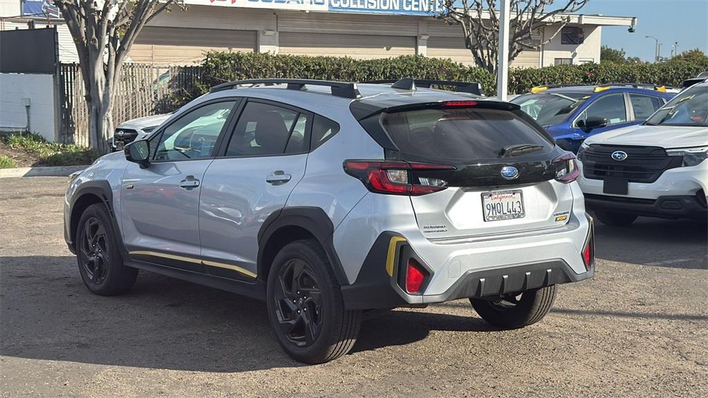 used 2024 Subaru Crosstrek car, priced at $29,288