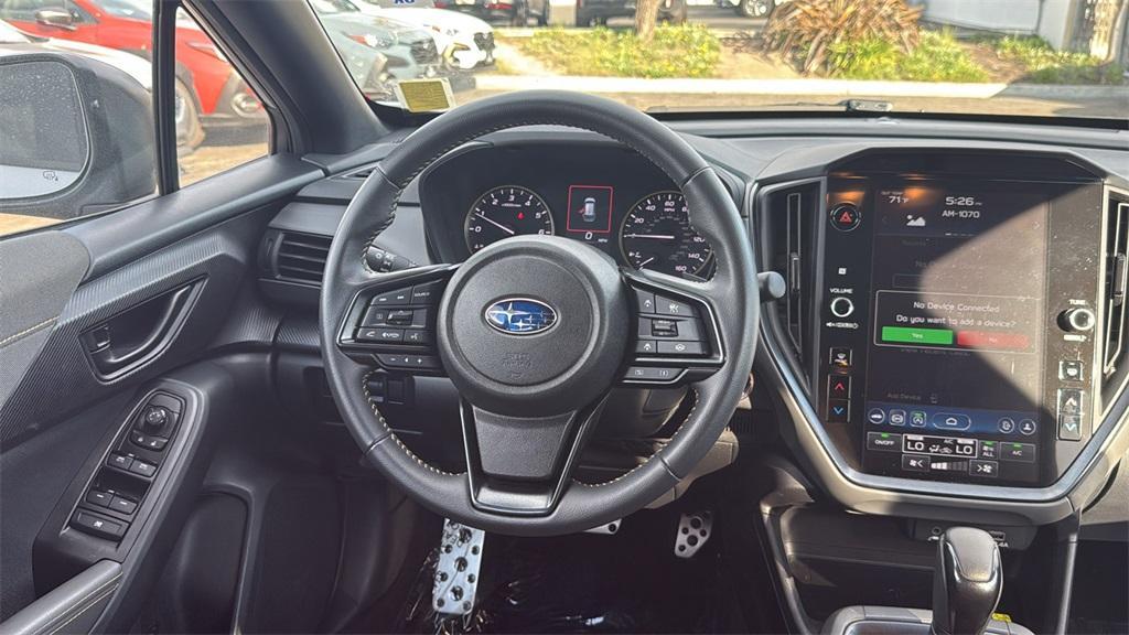 used 2024 Subaru Crosstrek car, priced at $29,288