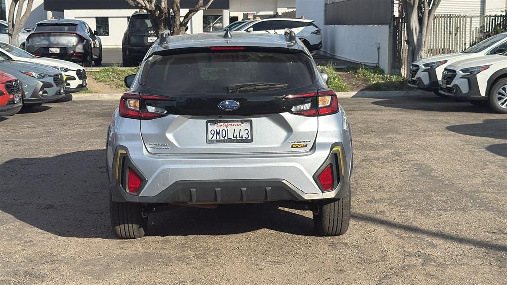 used 2024 Subaru Crosstrek car, priced at $29,288