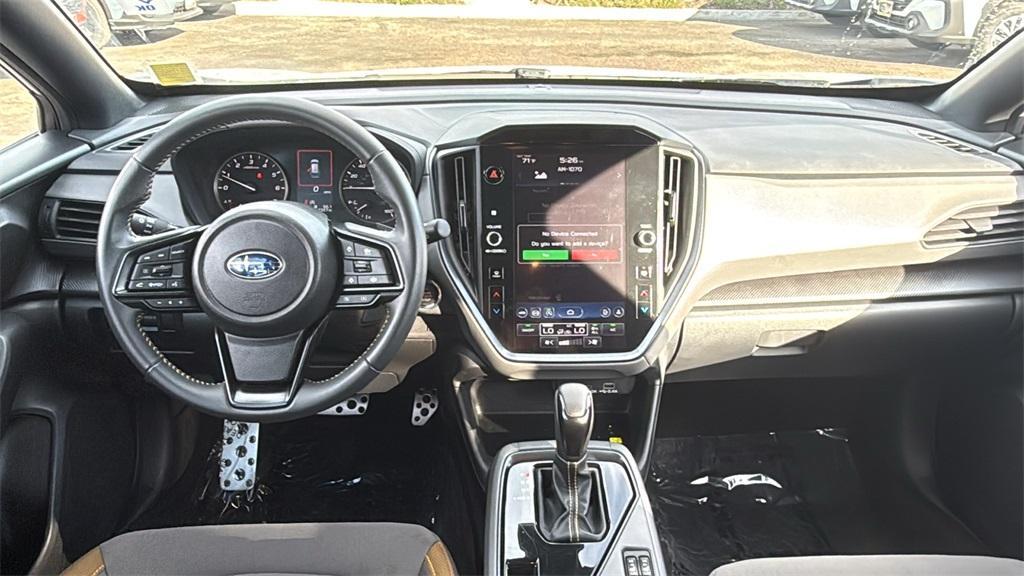 used 2024 Subaru Crosstrek car, priced at $29,288