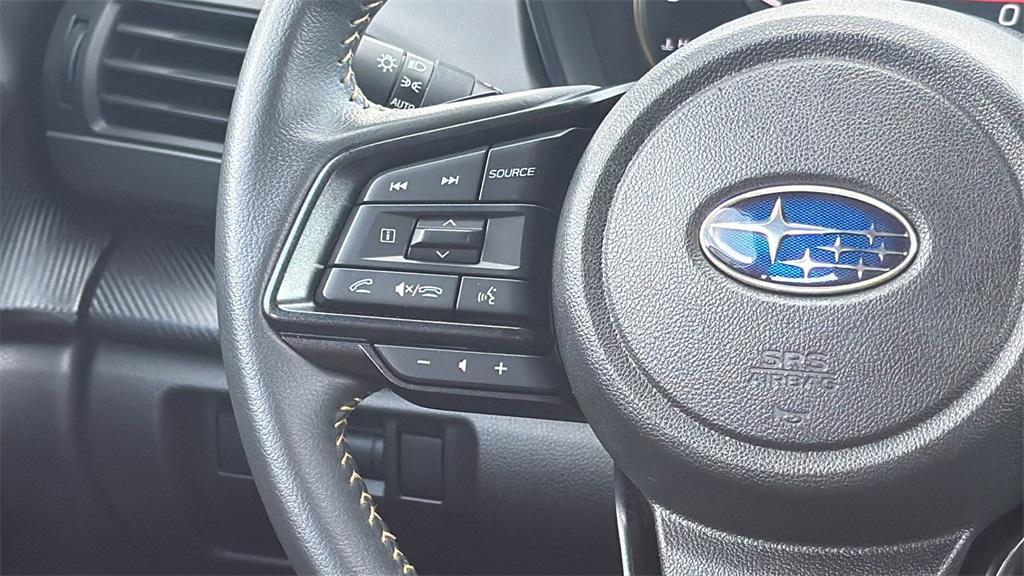 used 2024 Subaru Crosstrek car, priced at $29,288
