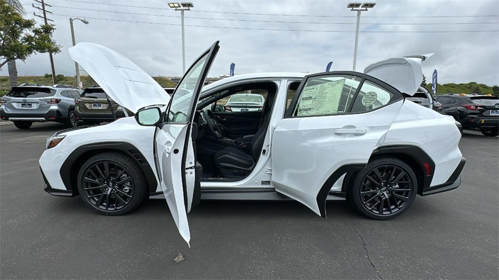 new 2024 Subaru WRX car, priced at $41,949