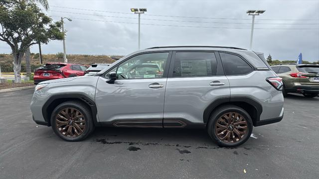 new 2025 Subaru Forester car, priced at $37,223