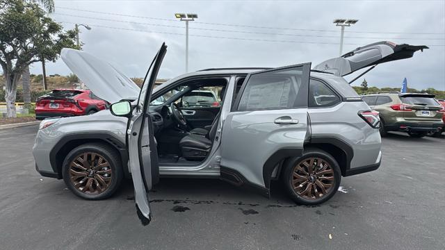 new 2025 Subaru Forester car, priced at $37,223